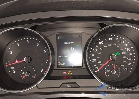 2018 Volkswagen Tiguan 2.0T S из США, поврежденный, VIN 3VV0B7AX4JM010819